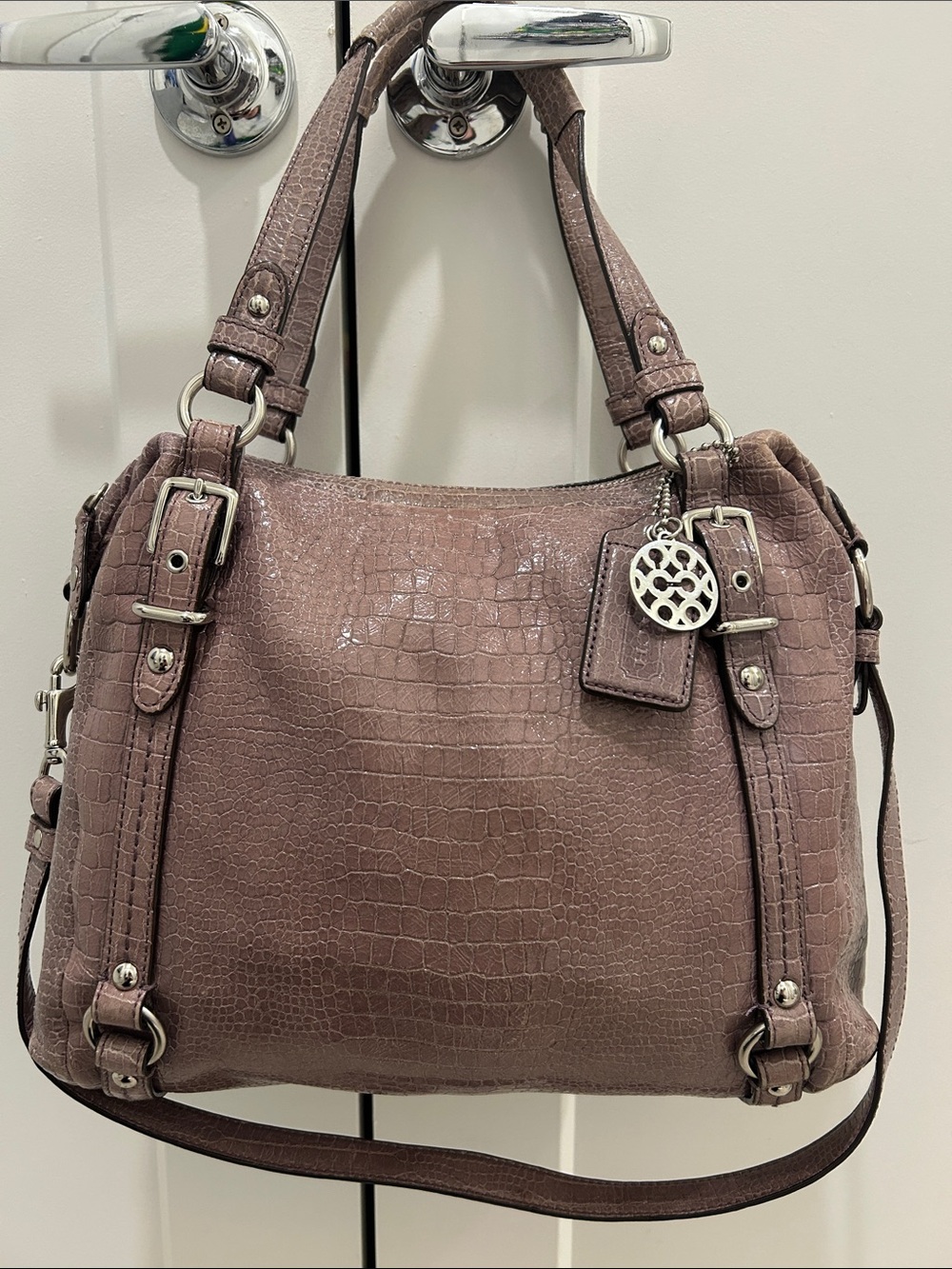 Coach Alexandra Convertible Satchel